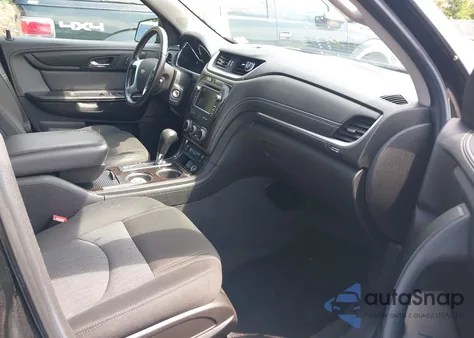 2016 Chevrolet Traverse 2Lt из США, поврежденный, VIN 1GNKRHKDXGJ116167